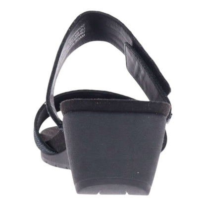 Sorrento Wedge - Black Angle