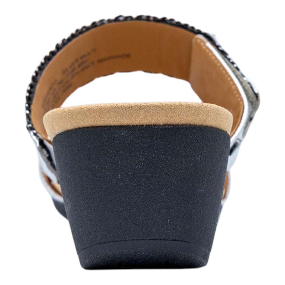 Sorrento Wedge - Silver Multi