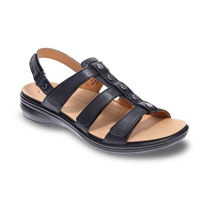 Toledo Slingback Sandal - Black