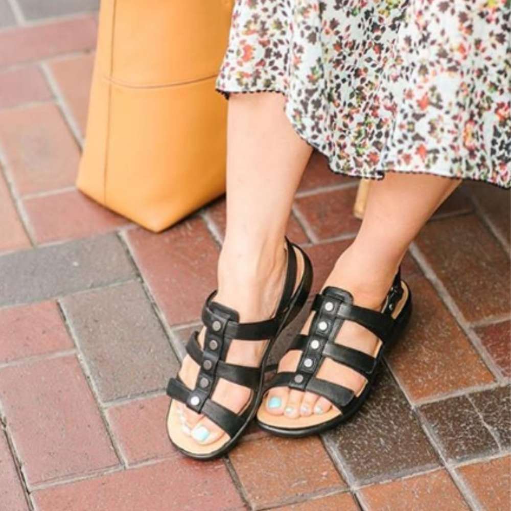 Toledo Slingback Sandal - Black