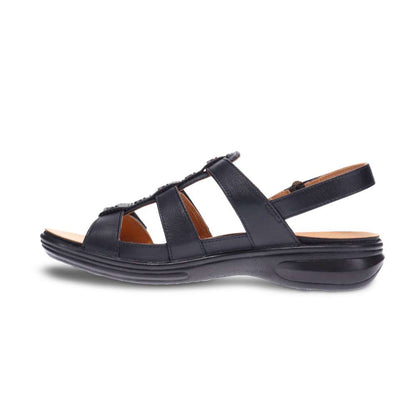 Toledo Slingback Sandal - Black