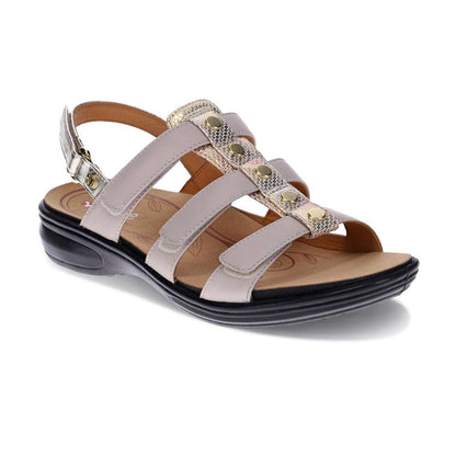 Toledo Slingback Sandal - Mixed Metallic