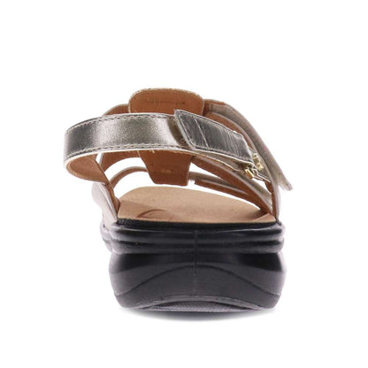 Toledo Slingback Sandal - Mixed Metallic