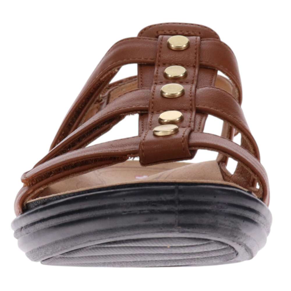 Toledo Slingback Sandal - Tan
