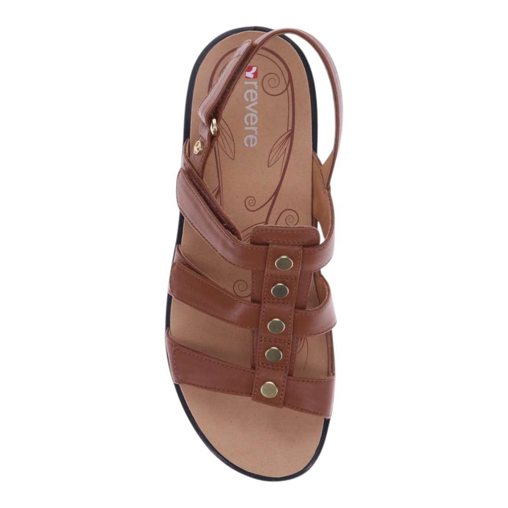 Toledo Slingback Sandal - Tan