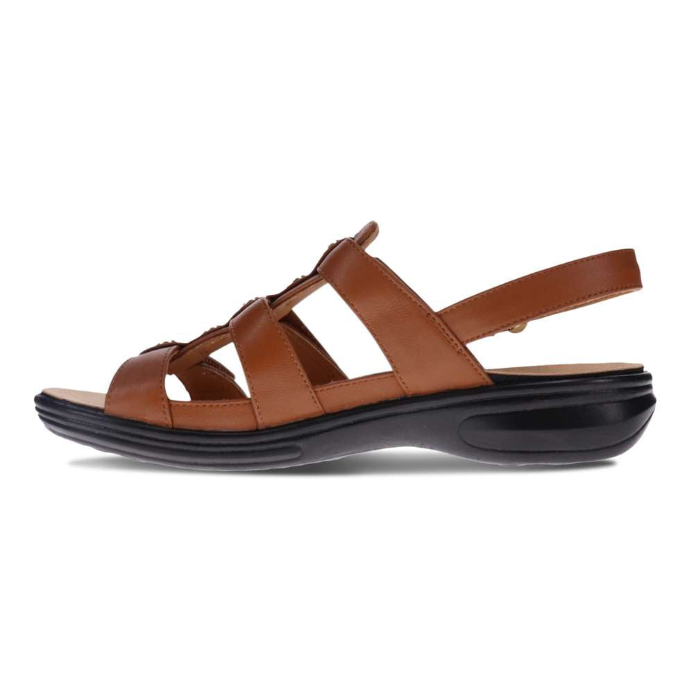 Toledo Slingback Sandal - Tan
