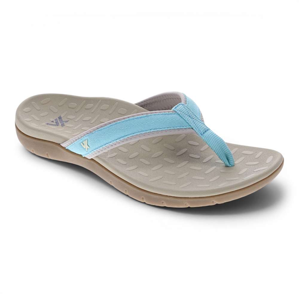 Venture Toe Post Sandal - Jade