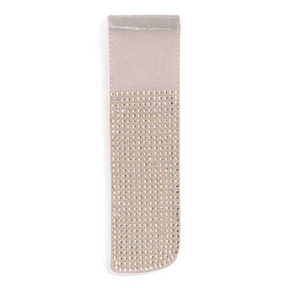 Vibe Strap Rhinestone - Beige
