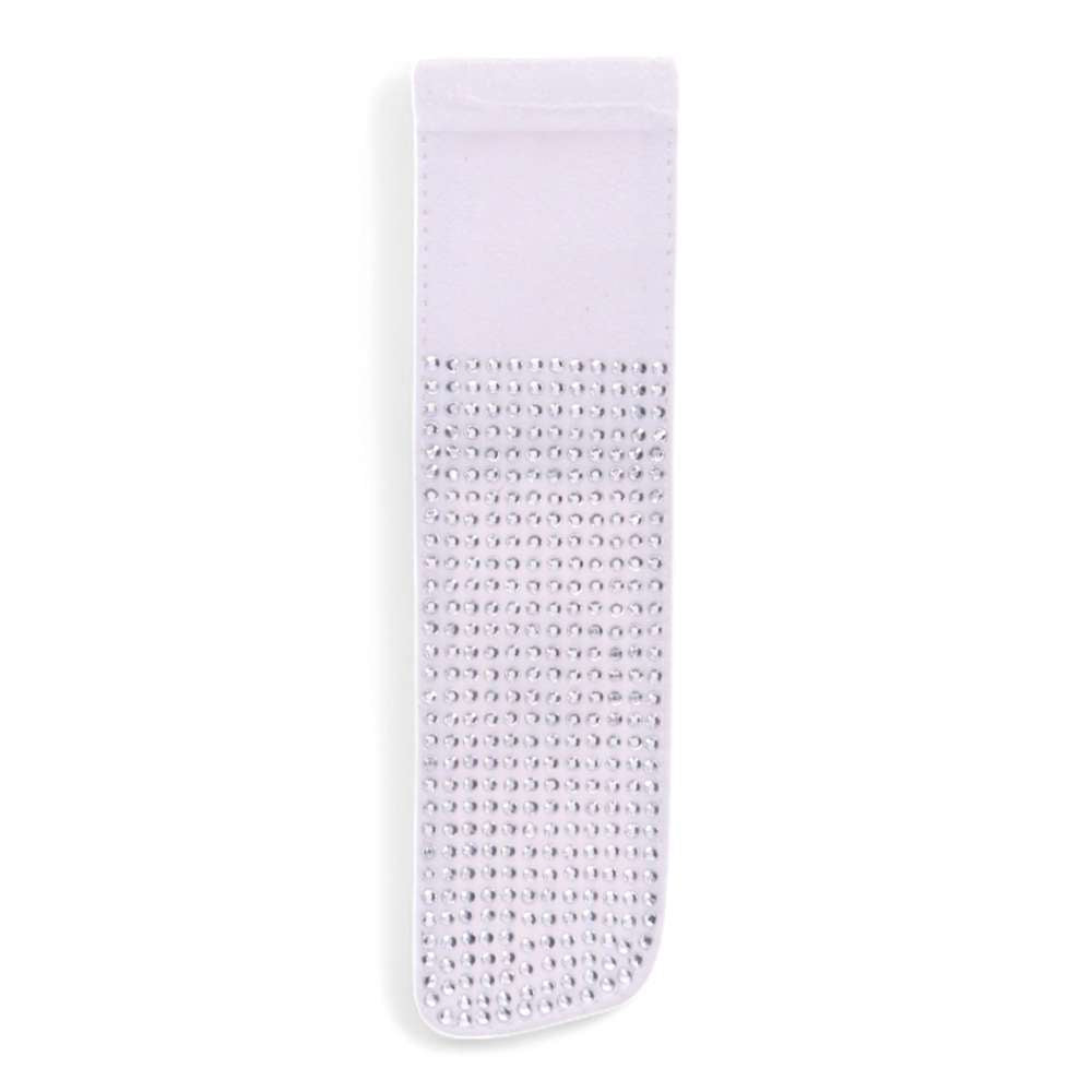 Vibe Strap Rhinestone - White