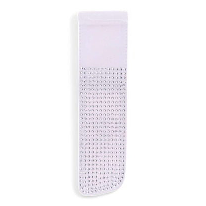 Vibe Strap Rhinestone - White