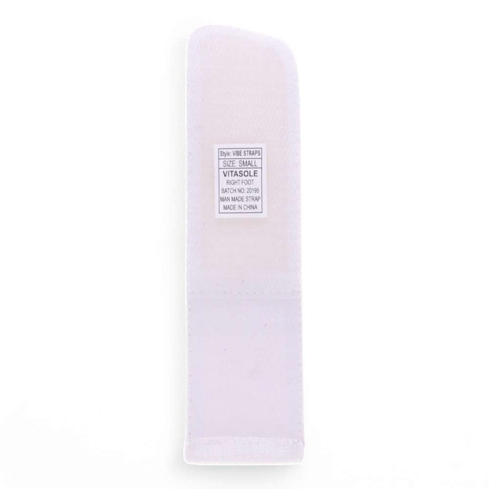 Vibe Strap Rhinestone - White