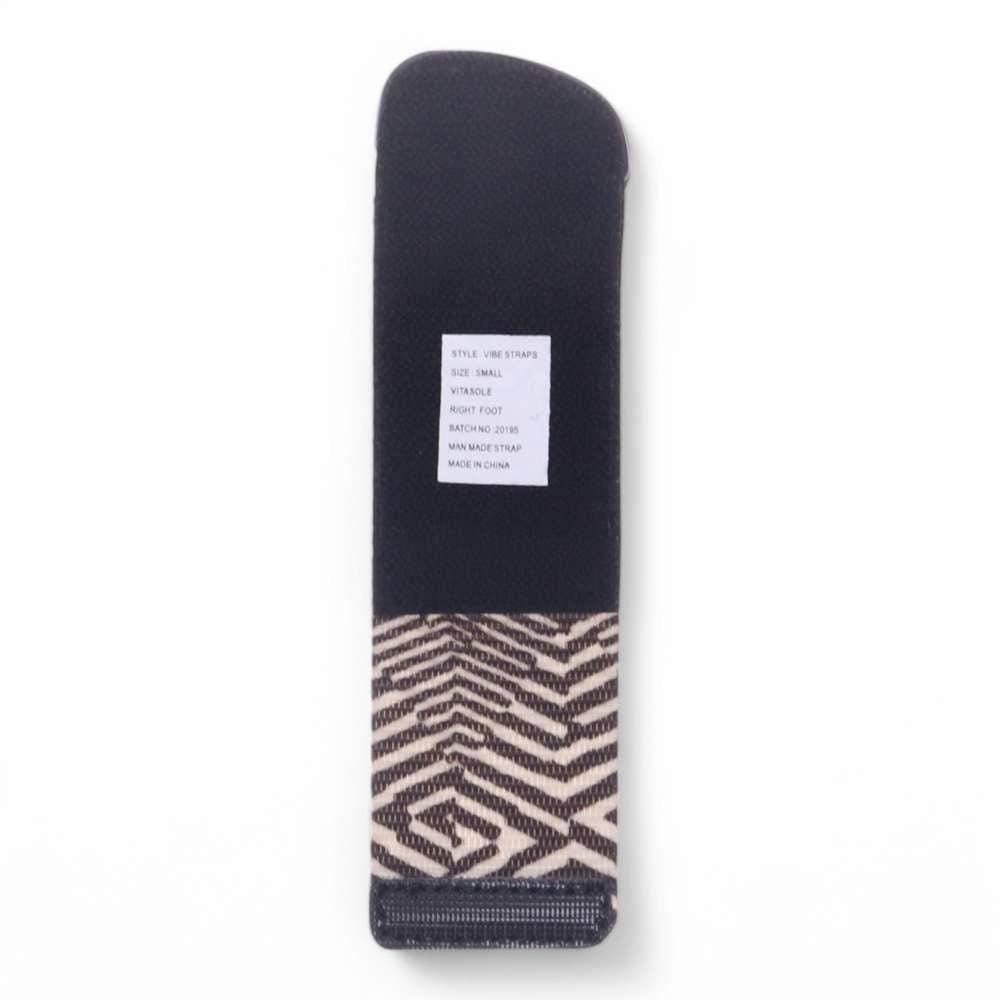 Vibe Strap - Zebra Print