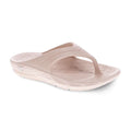 Vitality Recovery Toe Post Sandal - Beige