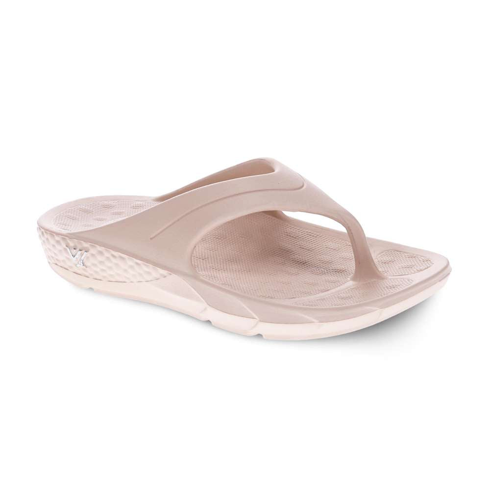 Vitality Recovery Toe Post Sandal - Beige