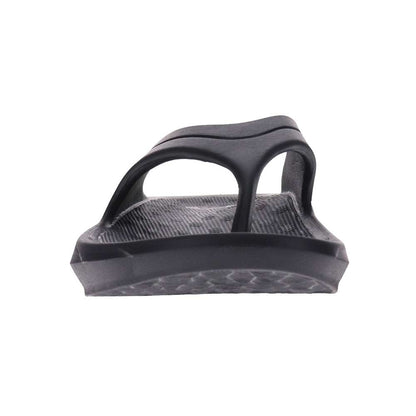 Vitality Recovery Toe Post Sandal - Black
