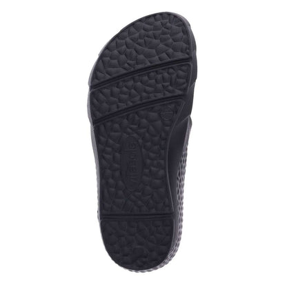 Vitality Recovery Toe Post Sandal - Black