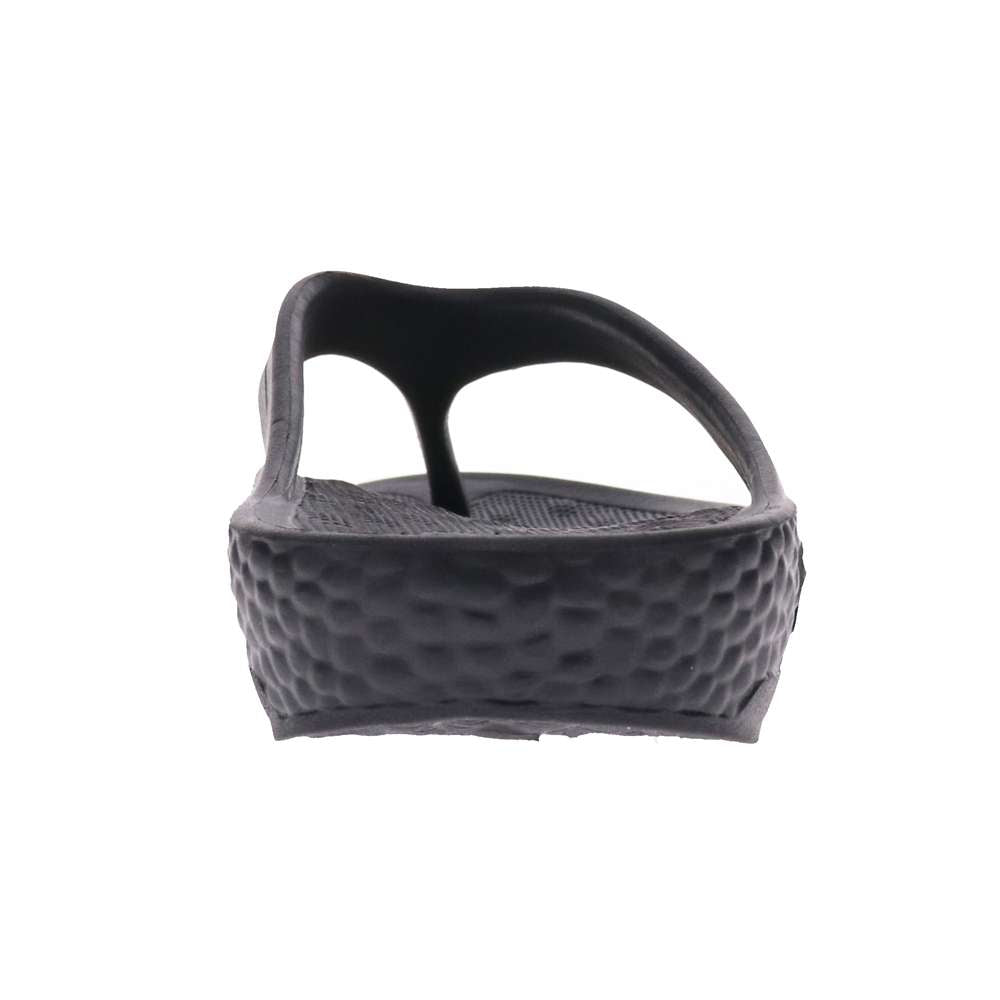Vitality Recovery Toe Post Sandal - Black