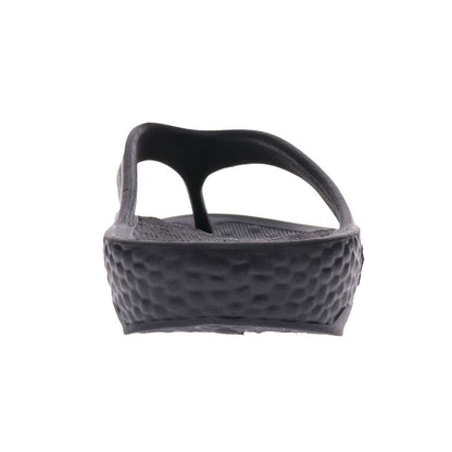 Vitality Recovery Toe Post Sandal - Black