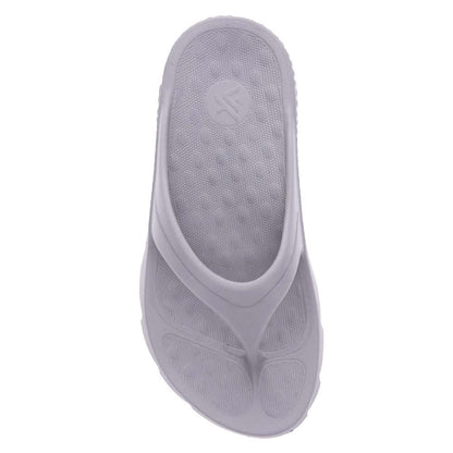 Vitality Recovery Toe Post Sandal - Grey