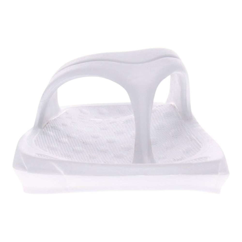 Vitality Recovery Toe Post Sandal - White