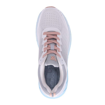 Walker Mesh III Active Sneaker - Grey/Lt Blue