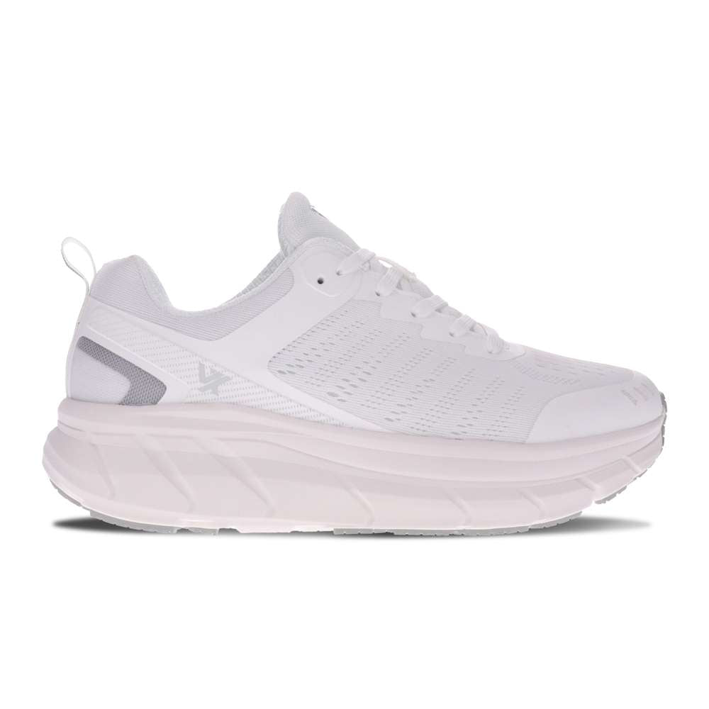 Walker Mesh III Active Sneaker - White