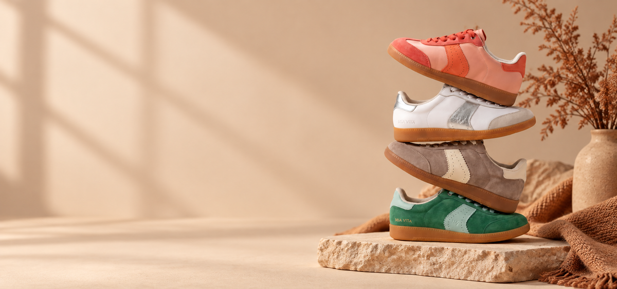 Comfort Co new-arrival sneakers styled for fall and winter.